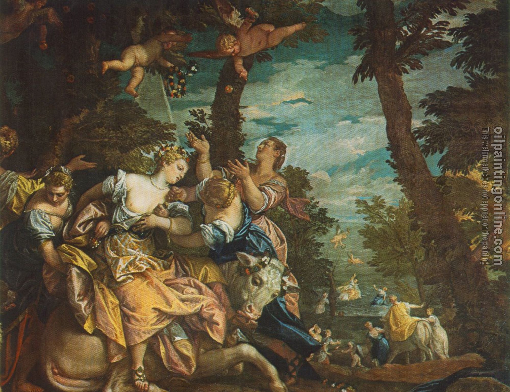 Veronese, Paolo - oil painting